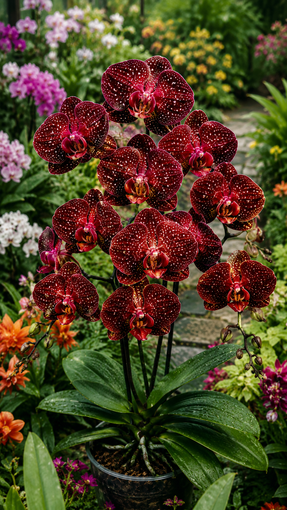 🦋💜 Vzácne semená orchidey Galaxy