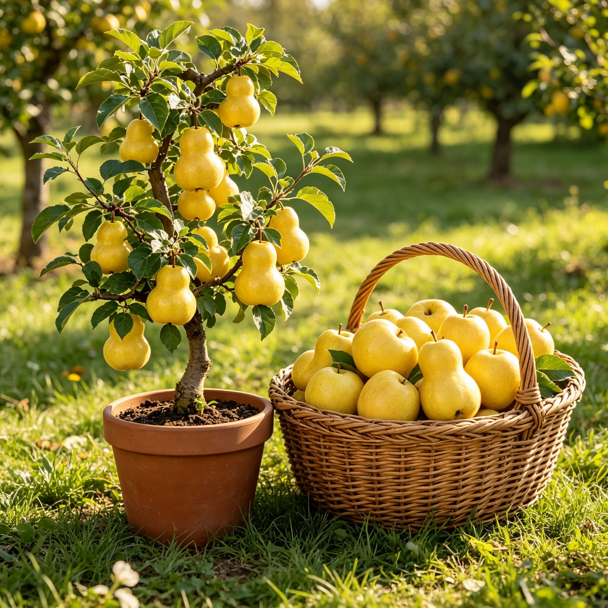 🏡🍎Semena jablek ve tvaru tykve 💥 Vypěstujte si neobvyklé jablko s jedinečným tvarem