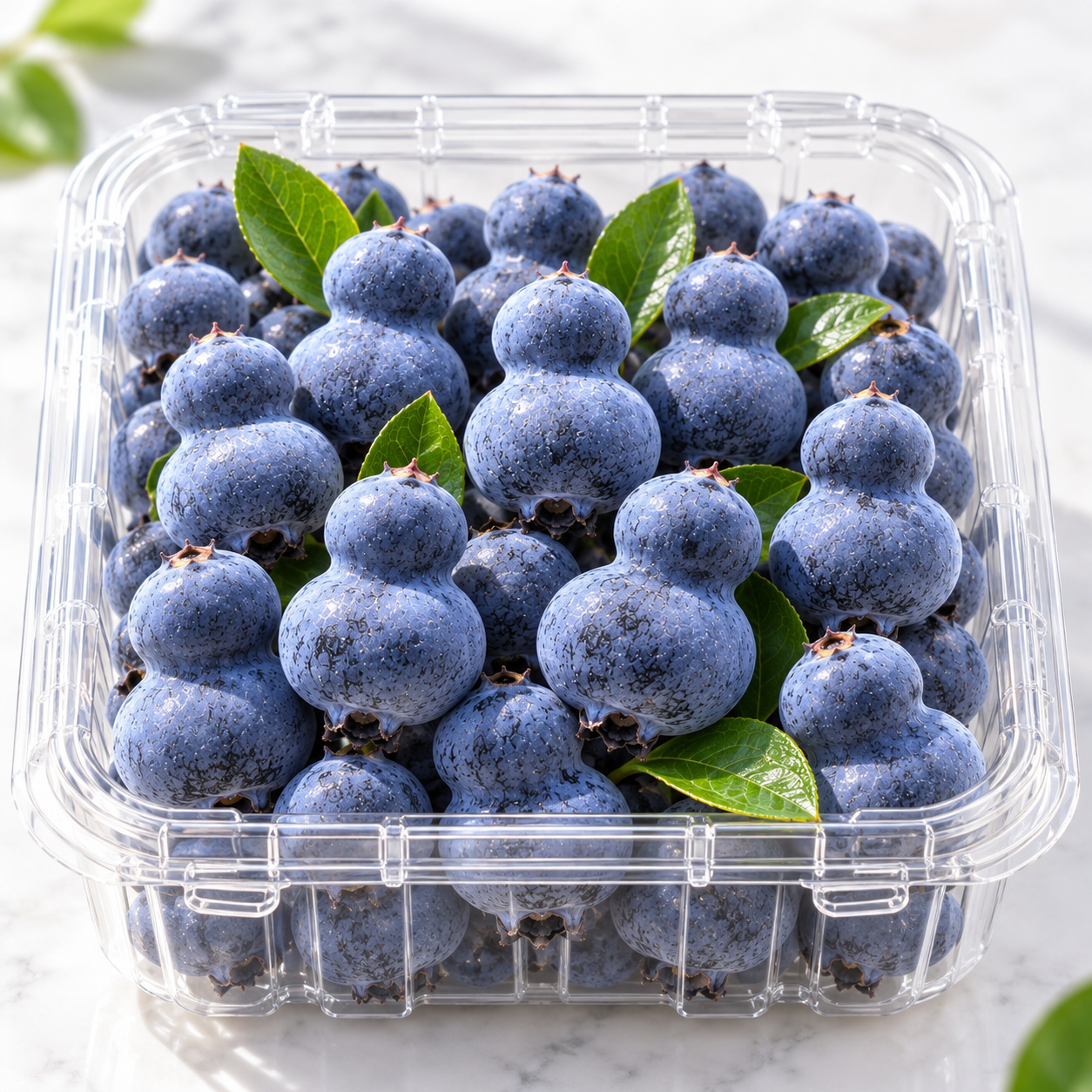 Vzácná semena borůvky Gourdberry – jedinečné plody se dvěma laloky