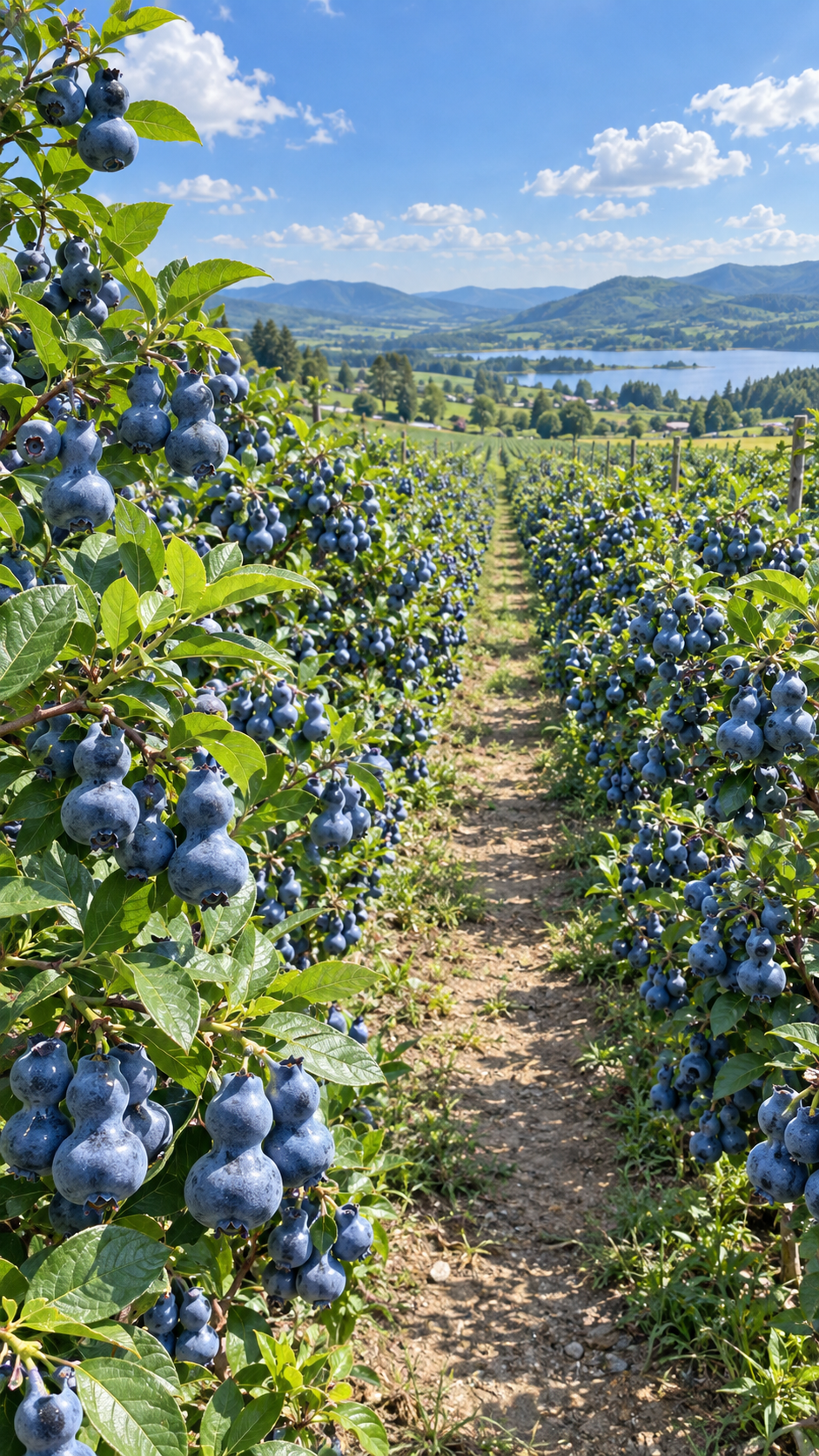 Vzácná semena borůvky Gourdberry – jedinečné plody se dvěma laloky
