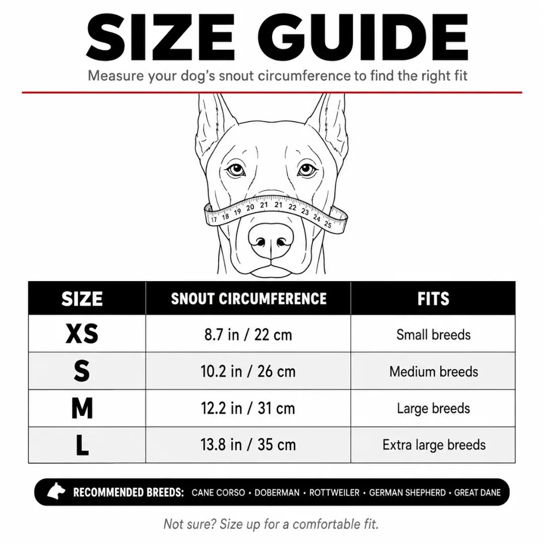 🎃 50% ZĽAVA NA PREDCHÁDZAJÚCI HALLOWEEN🔥🐶Náhubok Hell Hound Monster
