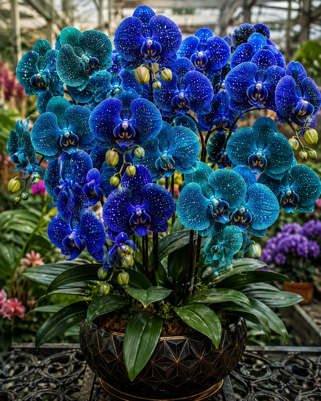 🦋💜 Vzácne semená orchidey Galaxy