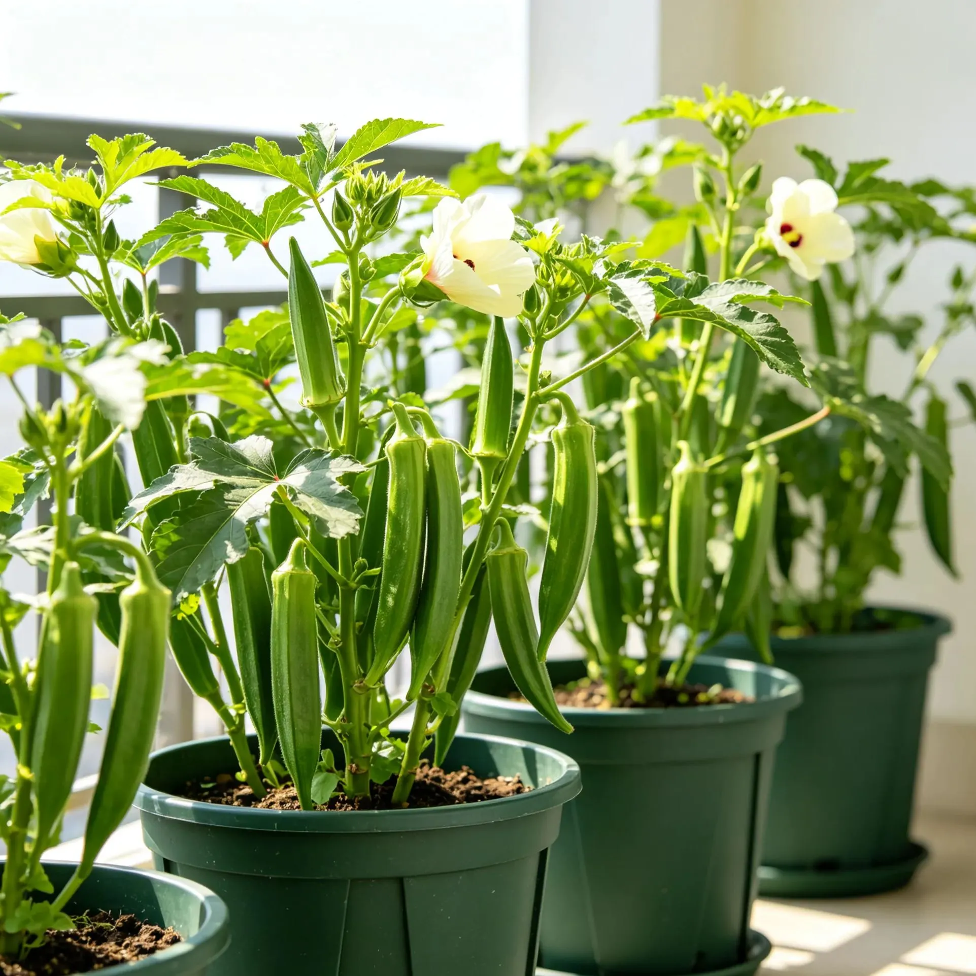 Pestúca cesta okry 🌱 Od drobných semienok k bohatej úrode