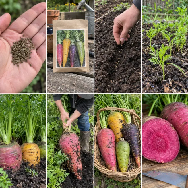 🥕Obrovská mrkva – záchranca medzi zimnou zeleninou