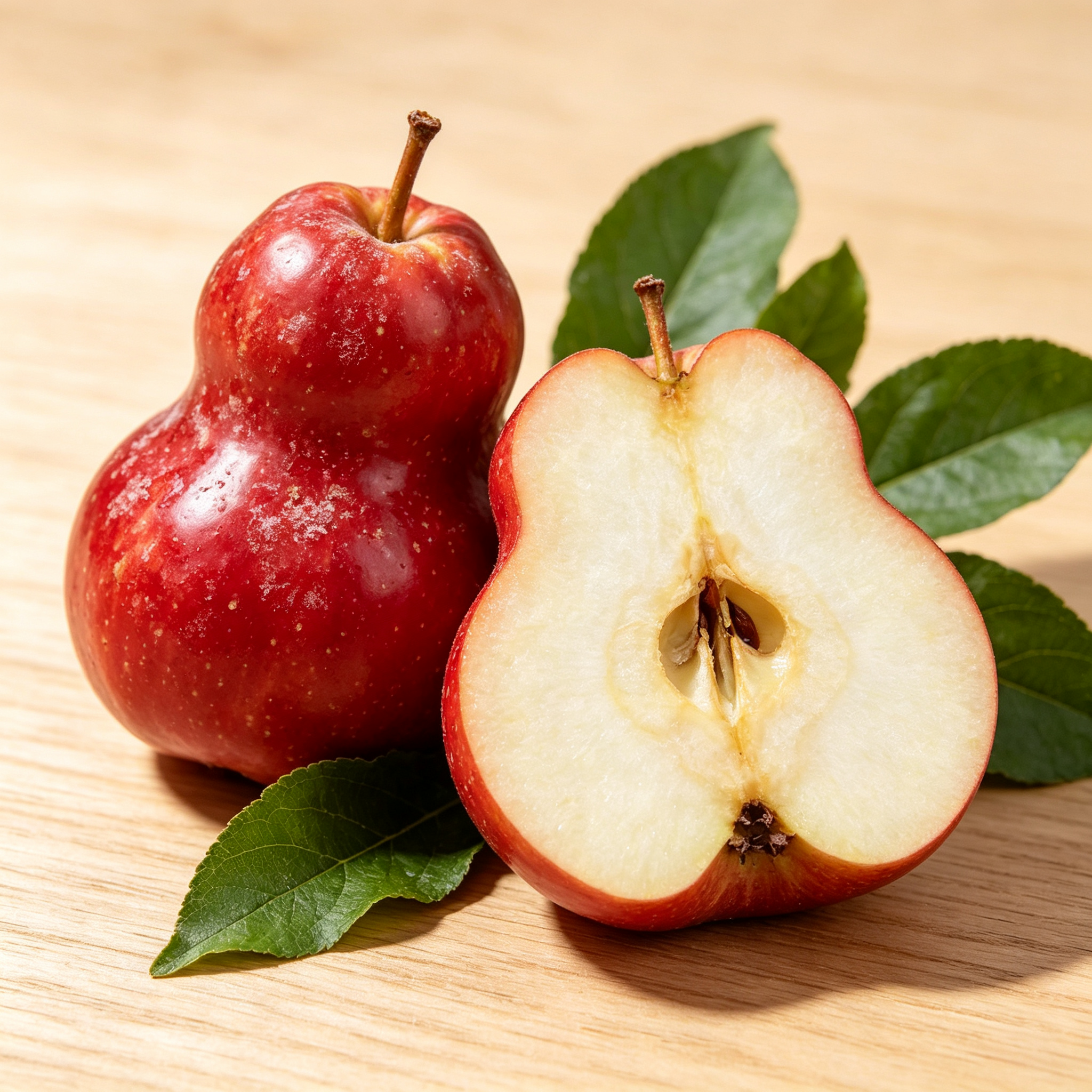 🏡🍎Semena jablek ve tvaru tykve 💥 Vypěstujte si neobvyklé jablko s jedinečným tvarem