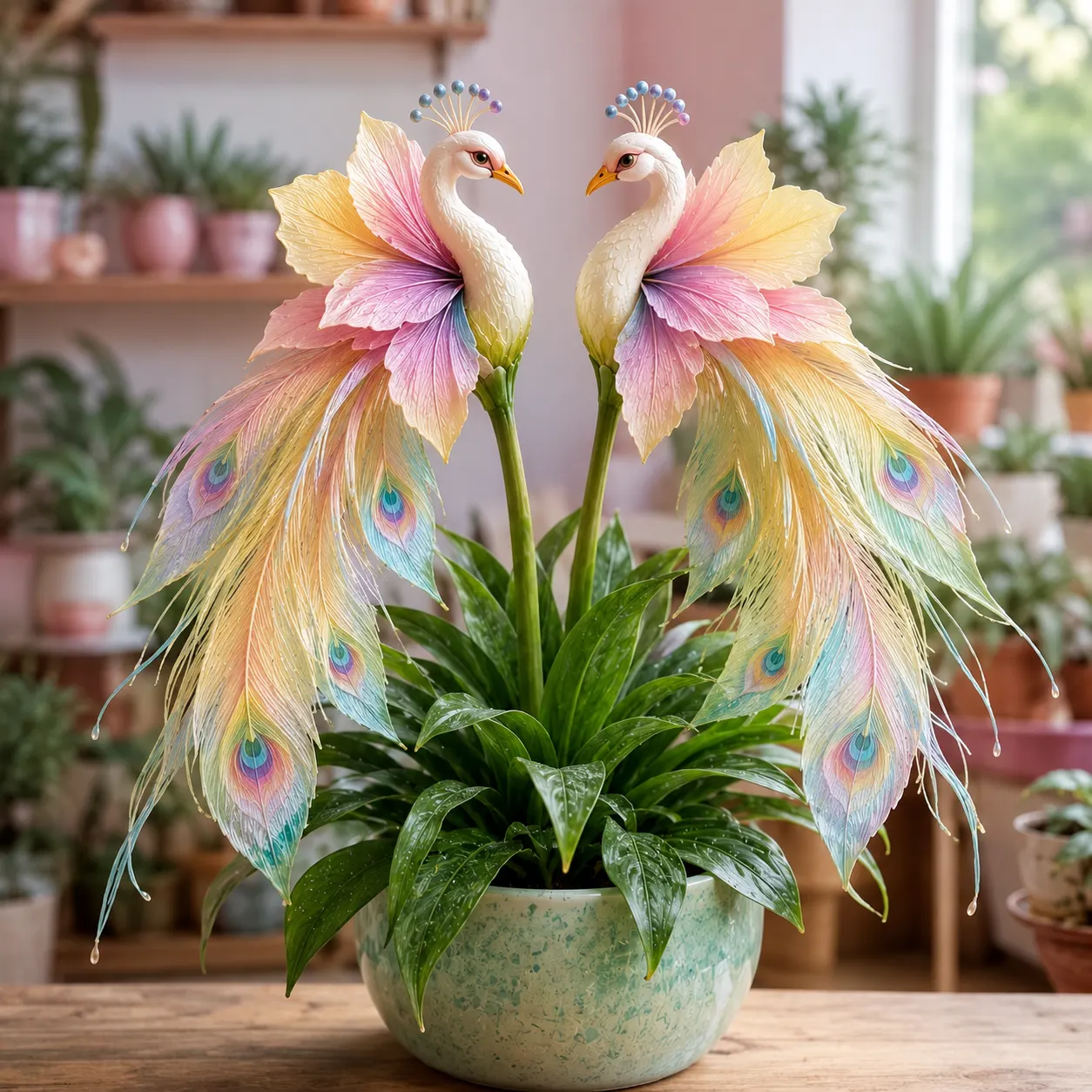 🦚 Semená orchidey Peacock – Živý klenot ✨