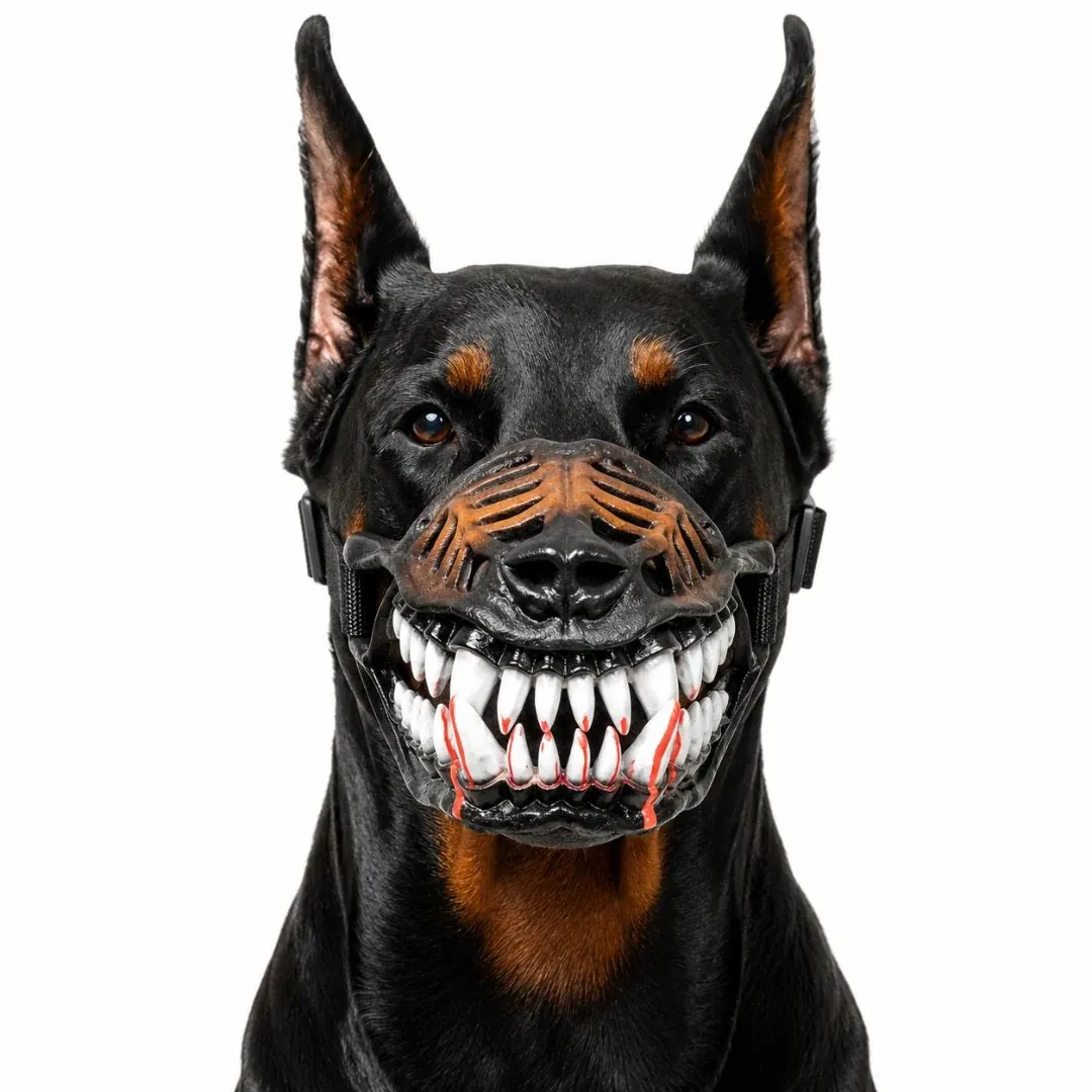 🎃 50% ZĽAVA NA PREDCHÁDZAJÚCI HALLOWEEN🔥🐶Náhubok Hell Hound Monster