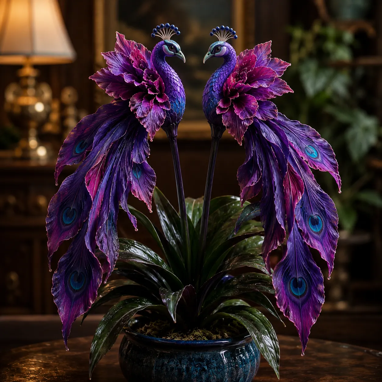 🦚 Semená orchidey Peacock – Živý klenot ✨