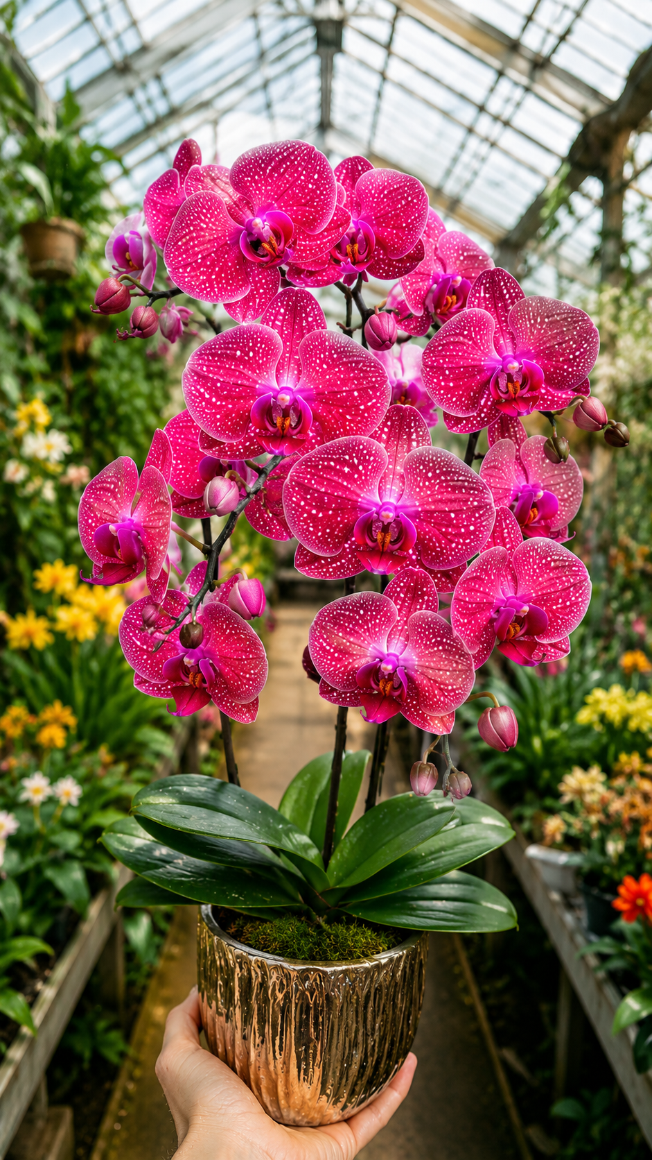 🦋💜 Vzácne semená orchidey Galaxy
