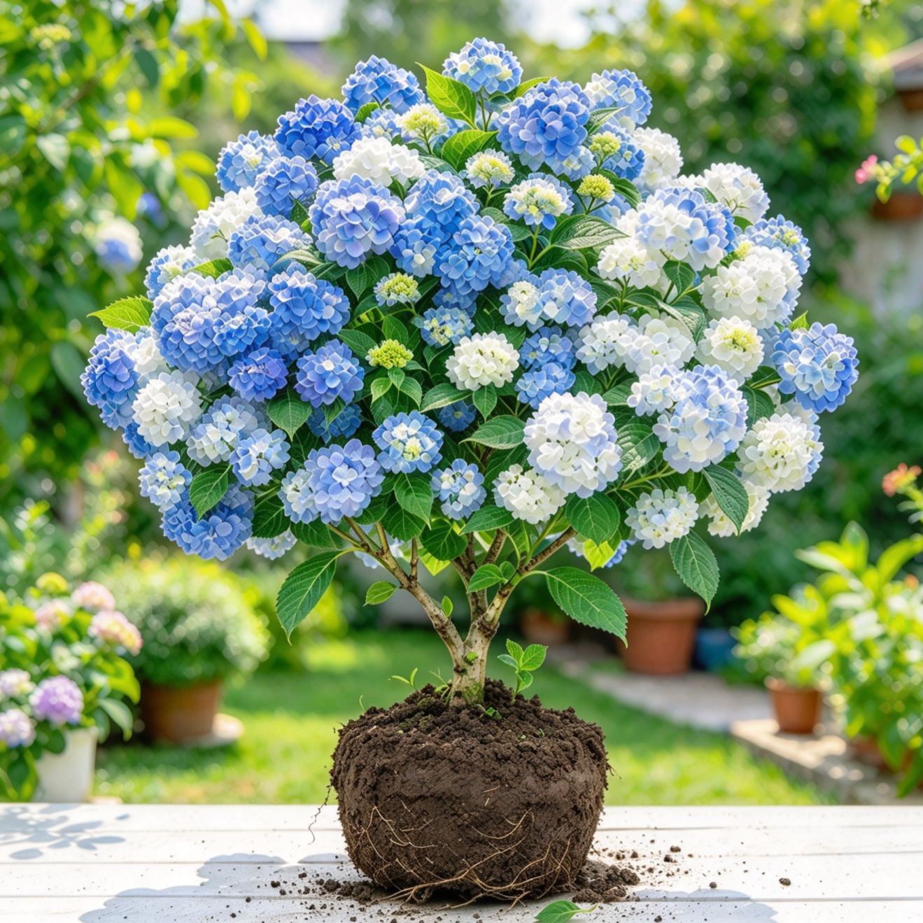 💐💐Семена за великолепна хортензия на стъбло
