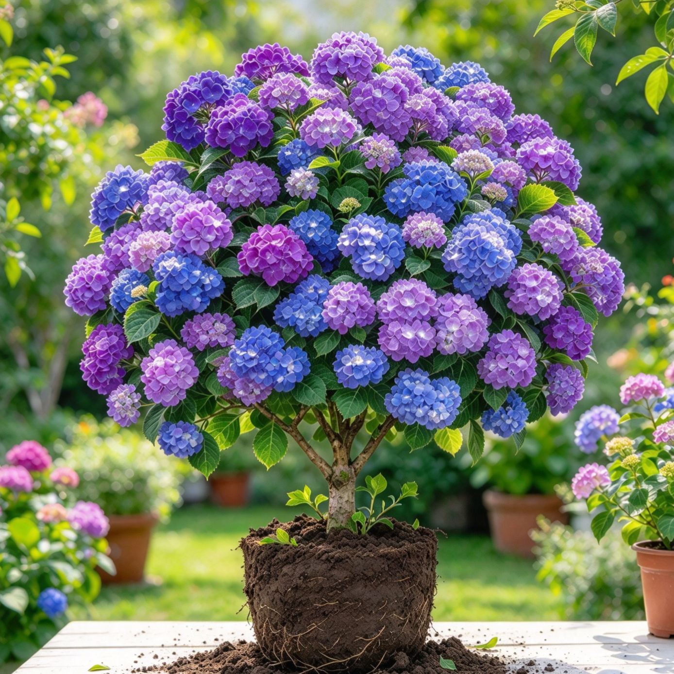 💐💐Семена за великолепна хортензия на стъбло