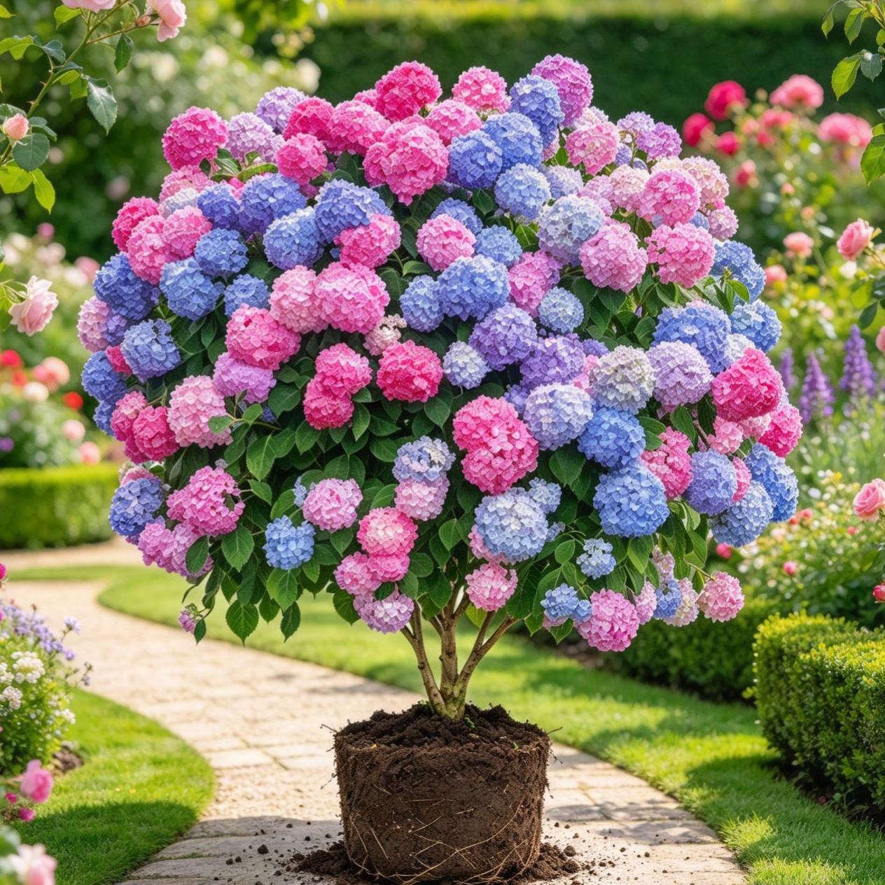 💐💐Семена за великолепна хортензия на стъбло