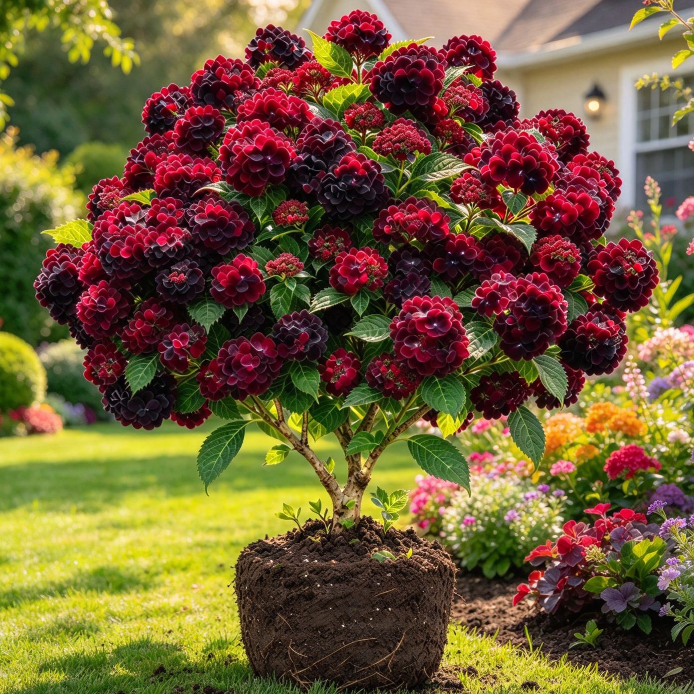 💐💐Семена за великолепна хортензия на стъбло