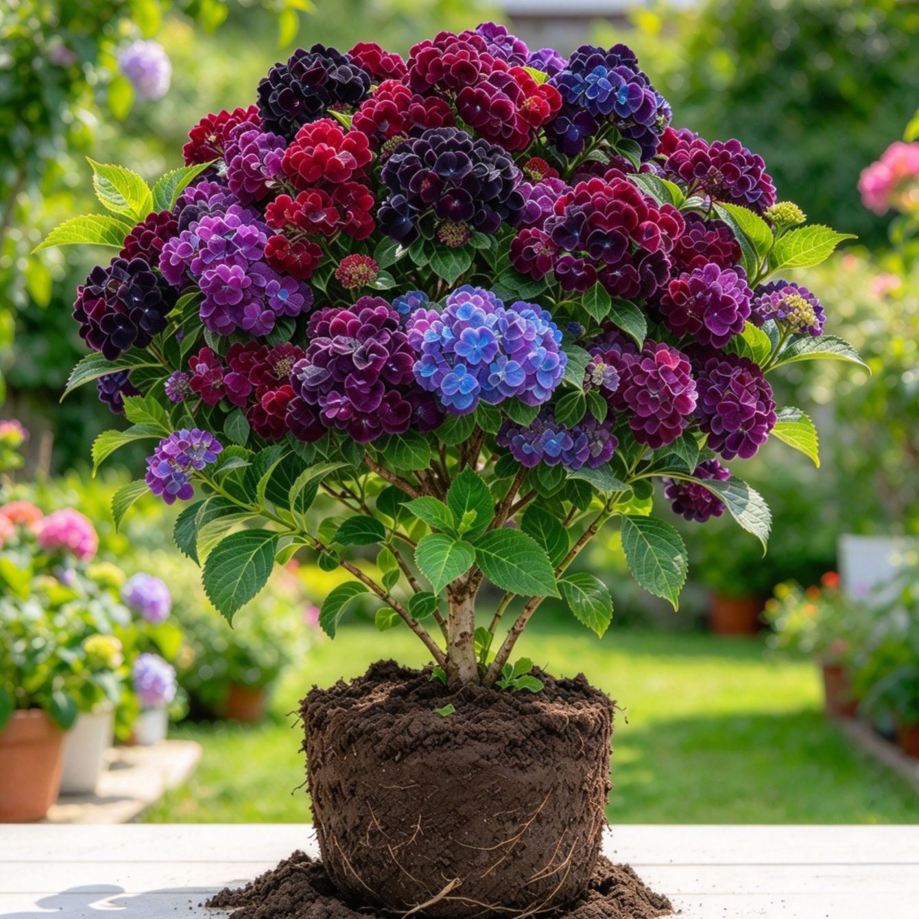 💐💐Семена за великолепна хортензия на стъбло