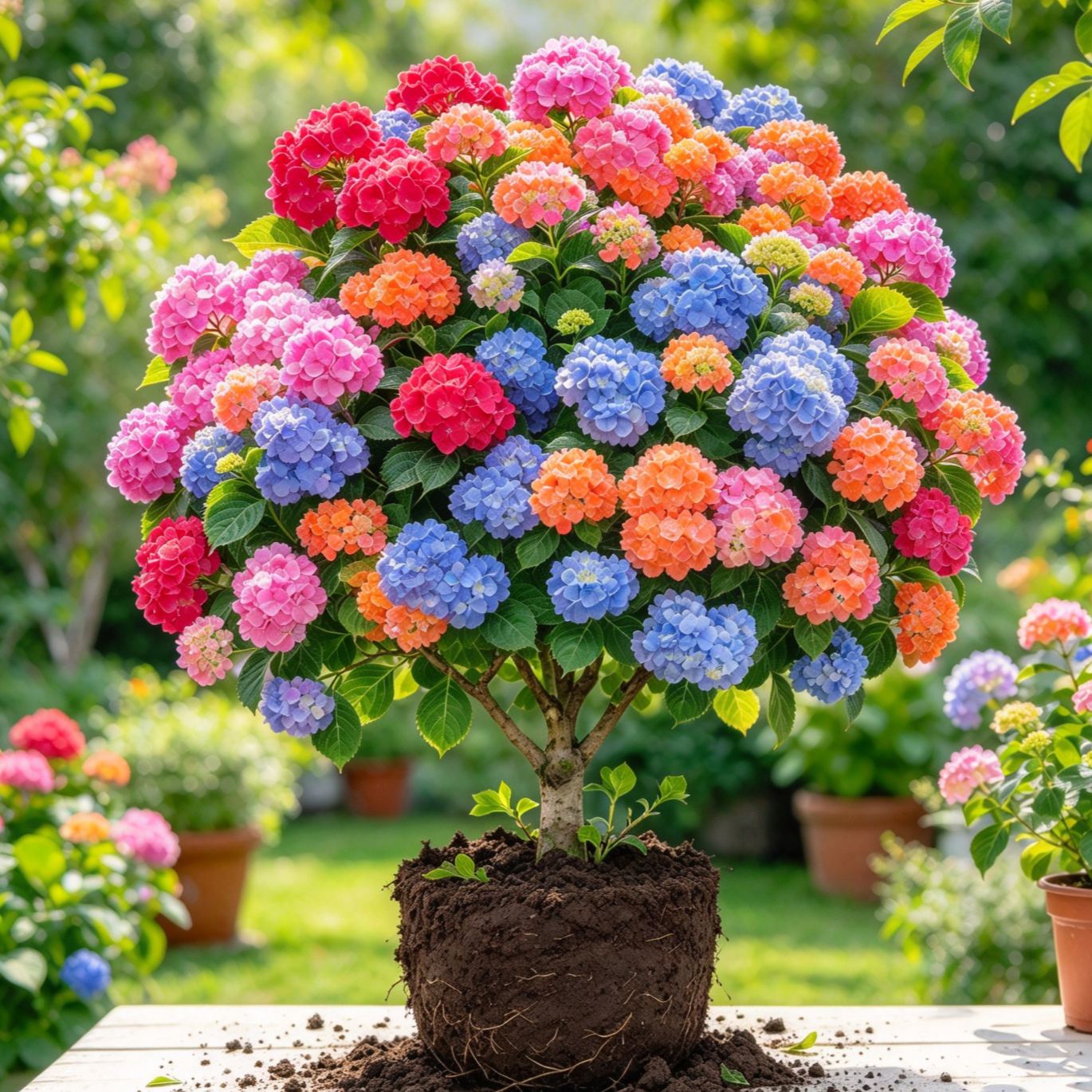 💐💐Семена за великолепна хортензия на стъбло