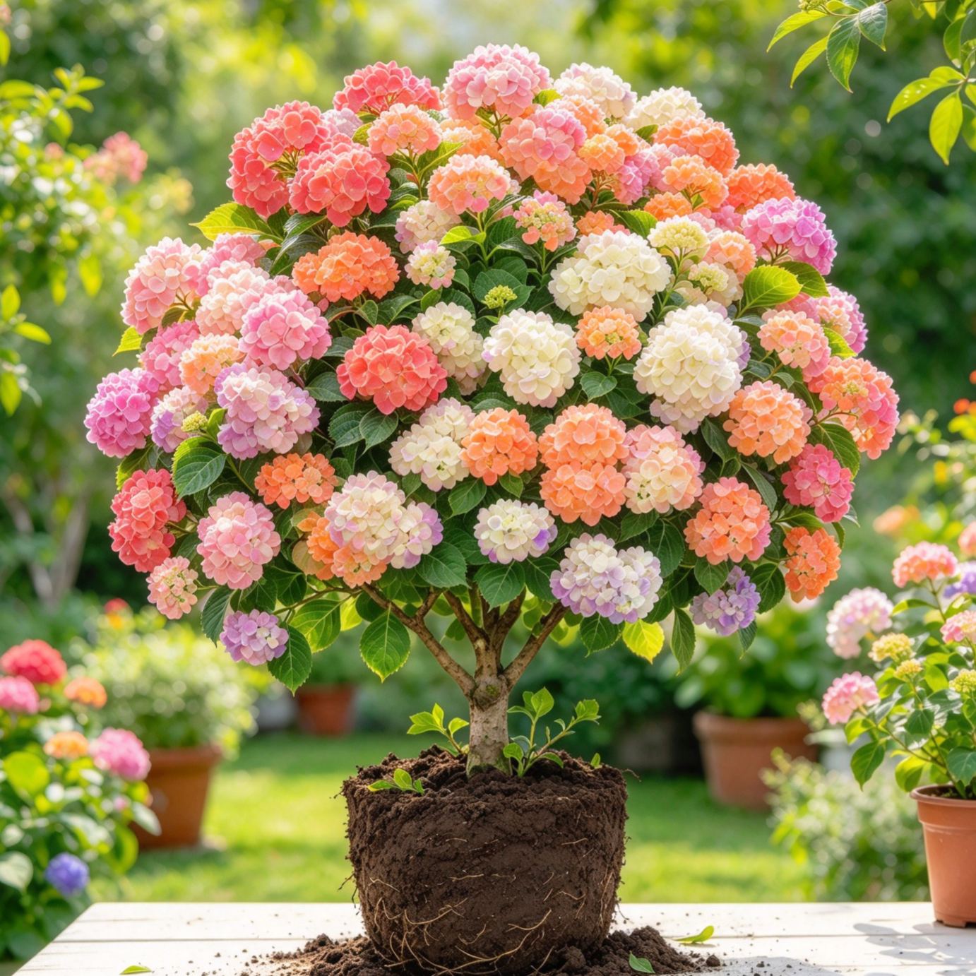 💐💐Семена за великолепна хортензия на стъбло