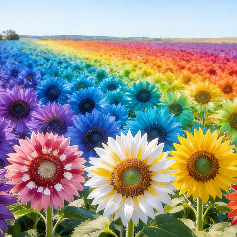 🌻【Ľahko pestovateľné slnečnicové semienka】✨ – Oživte zlaté farby Van Gogha vo svojej záhrade!💫🌞