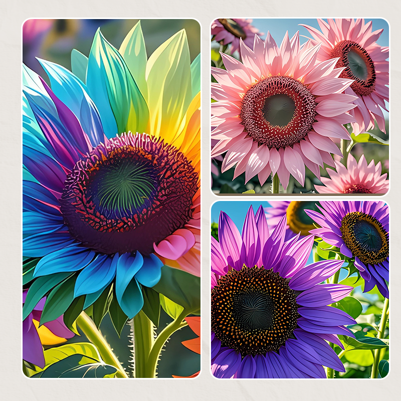 🌻【Ľahko pestovateľné slnečnicové semienka】✨ – Oživte zlaté farby Van Gogha vo svojej záhrade!💫🌞
