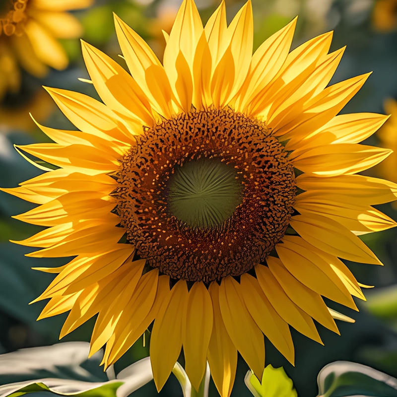 🌻【Ľahko pestovateľné slnečnicové semienka】✨ – Oživte zlaté farby Van Gogha vo svojej záhrade!💫🌞