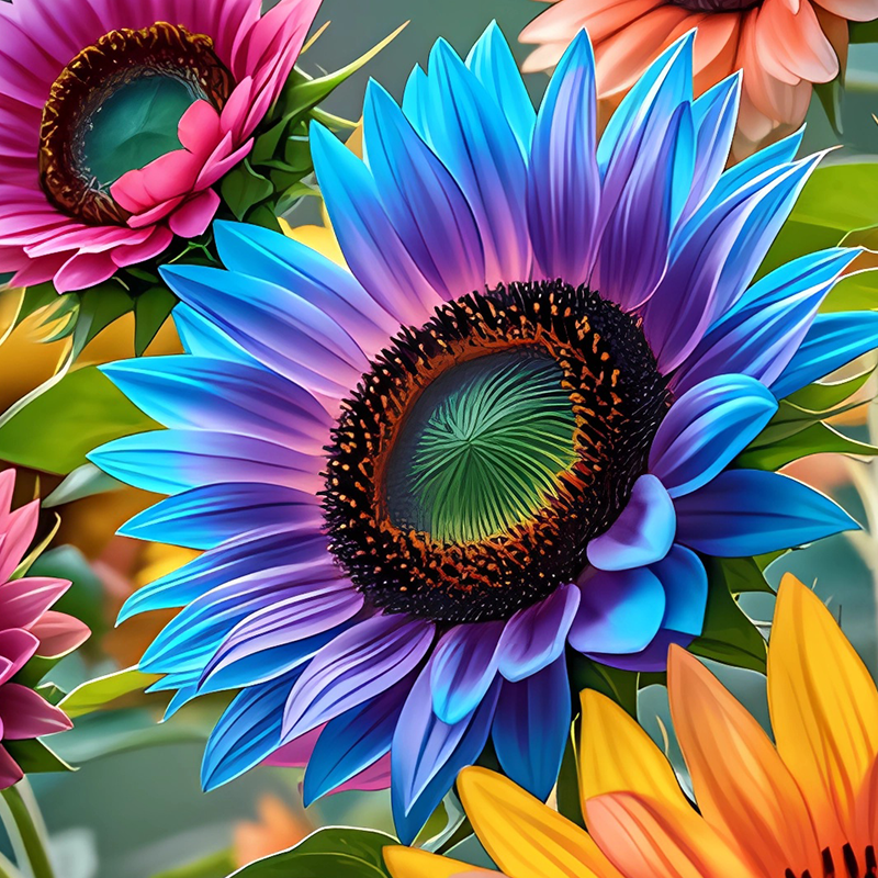 🌻【Ľahko pestovateľné slnečnicové semienka】✨ – Oživte zlaté farby Van Gogha vo svojej záhrade!💫🌞