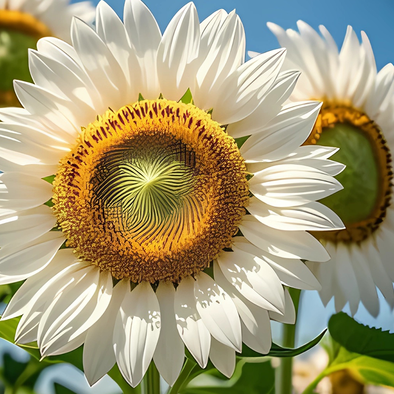 🌻【Ľahko pestovateľné slnečnicové semienka】✨ – Oživte zlaté farby Van Gogha vo svojej záhrade!💫🌞