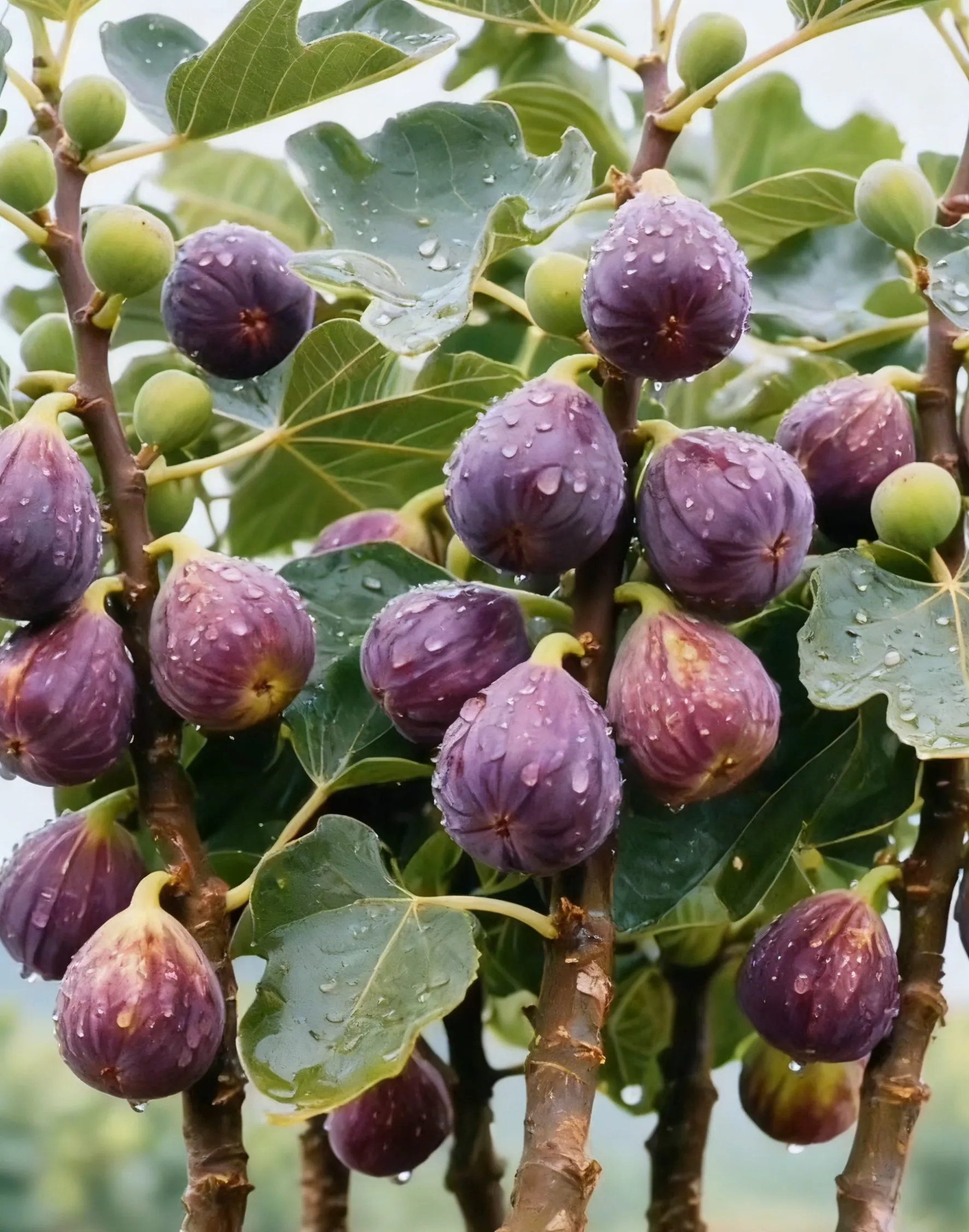 🍑 Semienka super obrovského fíkovníka – sladkosť broskyne v každom súste! 🌟