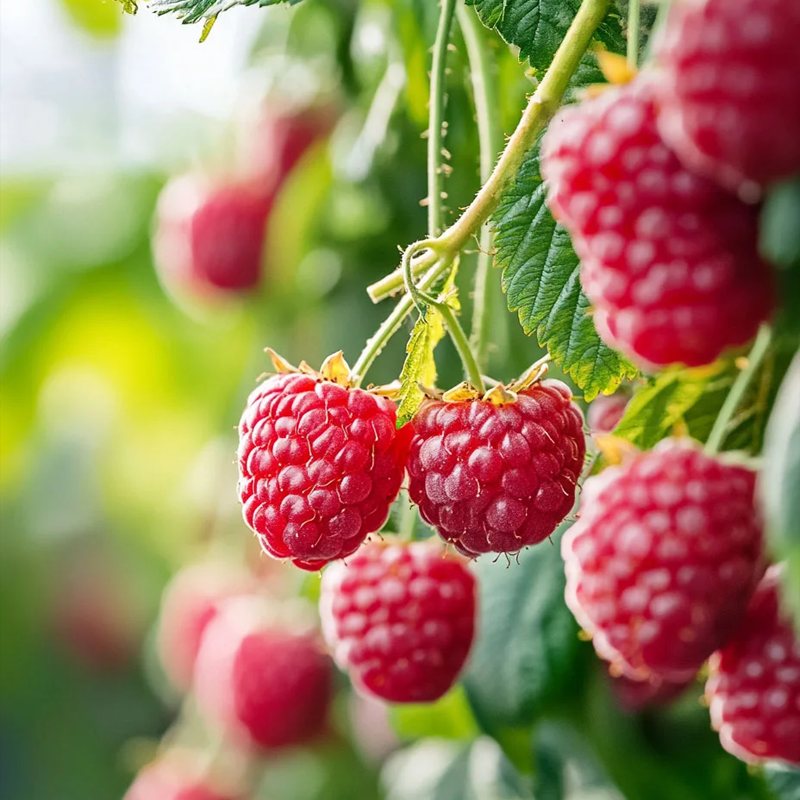 🌱 Vypestujte si vlastné maliny — čerstvé, zdravé a s úrodou na dlhé roky 🍓