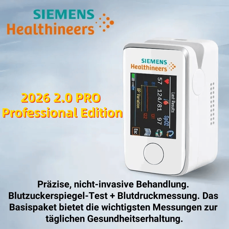 🌟 Innovation 2026, Version 3.0: Multifunktionales digitales tragbares Blutzuckermessgerät ✨