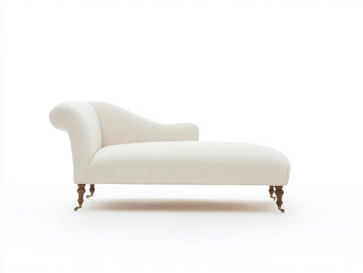 Chaise longue-tela-madera-168x78x84 cm-marfil-clásico-Casaupshop