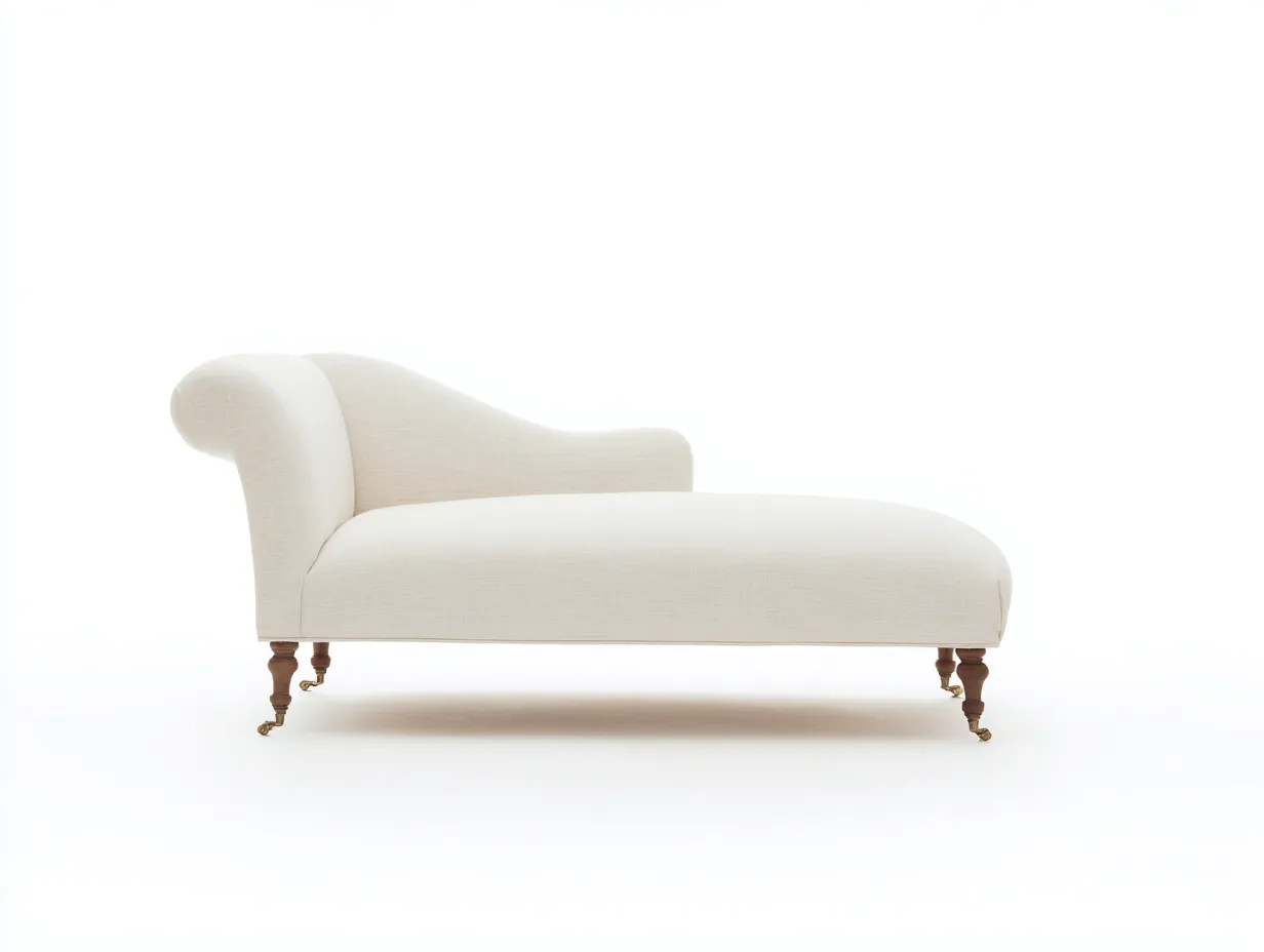 Chaise longue-tela-madera-168x78x84 cm-marfil-clásico-Casaupshop