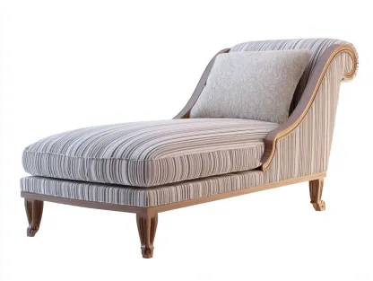 Chaise longue-tela-madera-178x76x84 cm-beige/gris-clásico-Casaupshop