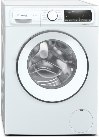 Balay 3TS3107BD Lavadora Libre Instalación 10Kg - Programa Plancha, Superrápido 15/30 min, Silenciosa, Blanca-Cottauphut