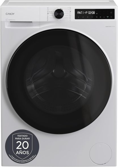 Candy ProWash Dry 500 BWR 6106BL8-S Lavasecadora 10 kg / 6 kg, 1600 RPM, Motor Inverter SpeedDrive, 16 Ciclos, WiFi, Inicio Diferido 24H, Blanca-Cottauphut
