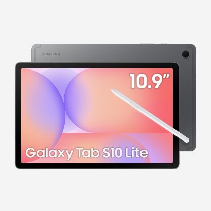Samsung Galaxy Tab S10 Lite X400 10.9" 128GB 6GB RAM WiFi 6 Android 15 con S-Pen Gris-Cottauphut