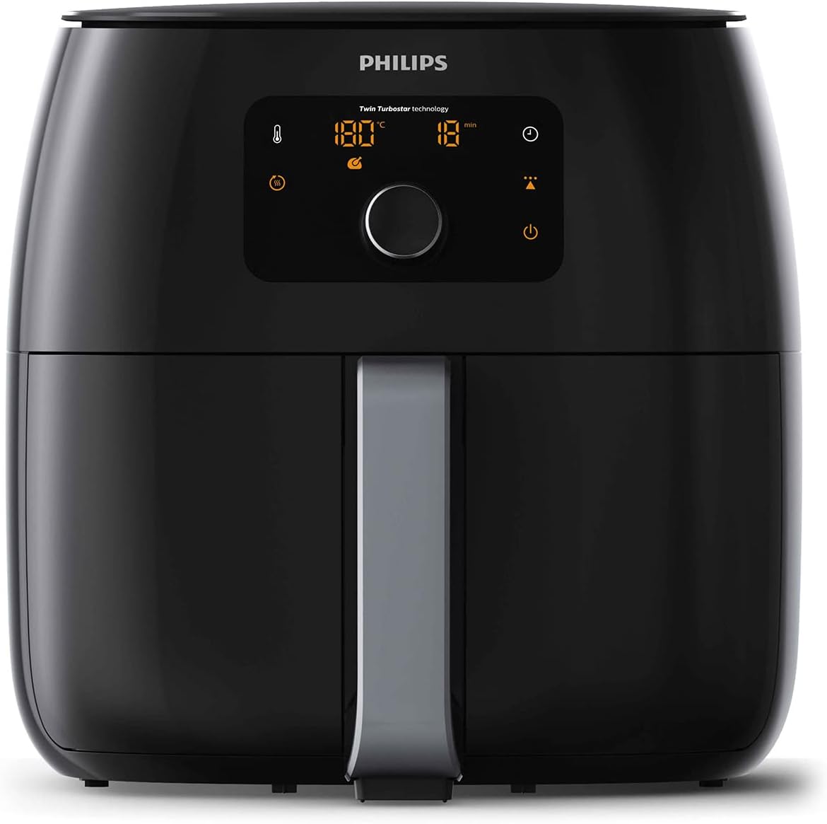 Philips Premium Airfryer XXL – 7,3L, Freidora sin Aceite, Tecnología Rapid Air y Fat Removal, App NutriU, HD965090-Cottauphut