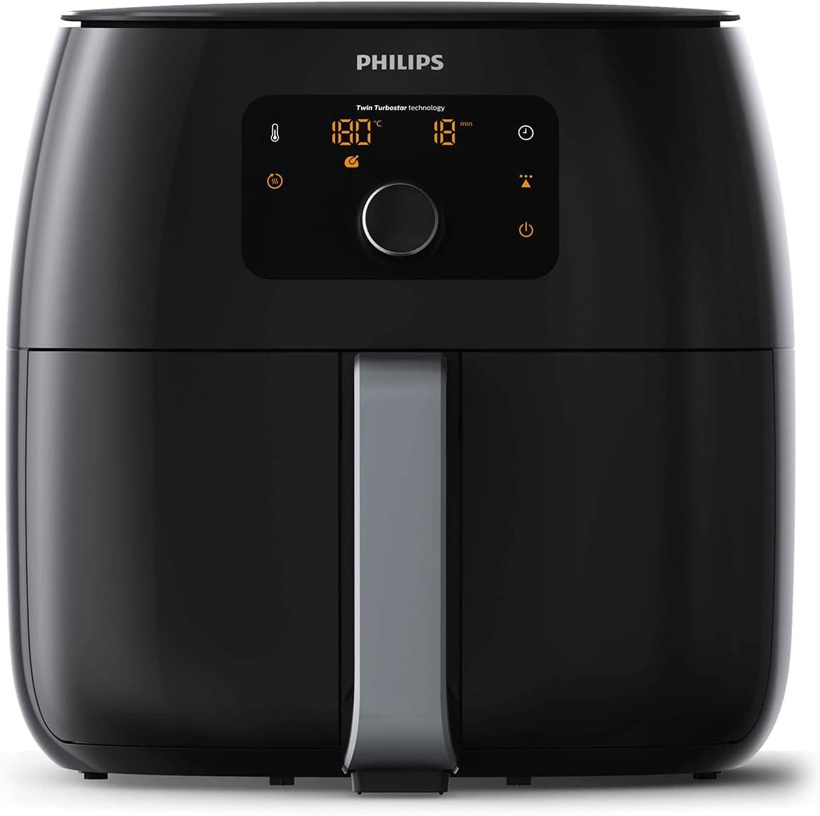 Philips Premium Airfryer XXL – 7,3L, Freidora sin Aceite, Tecnología Rapid Air y Fat Removal, App NutriU, HD965090-Cottauphut