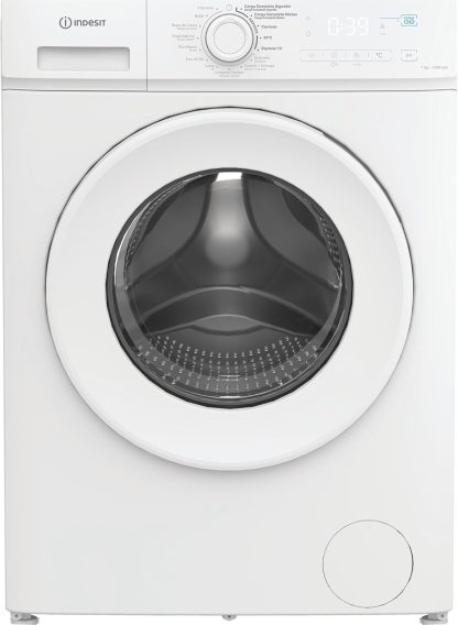 Indesit Lavadora Libre Instalación IMA 752 MY TIME SPT 7 kg, Carga Frontal, Blanca-Cottauphut