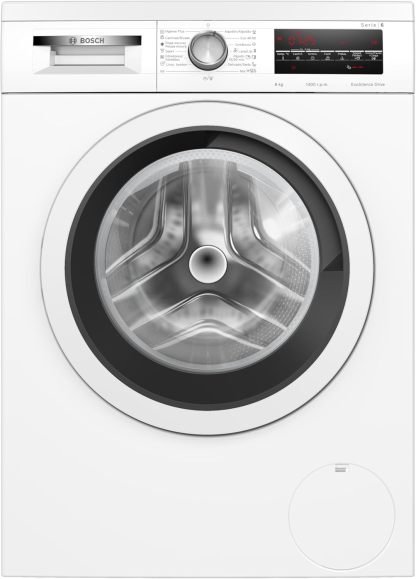 Bosch Serie 6 WUU28T63ES Lavadora 8Kg Libre Instalación - EcoSilence, Carga Frontal, Programas Eco y Rápido, Blanca-Cottauphut