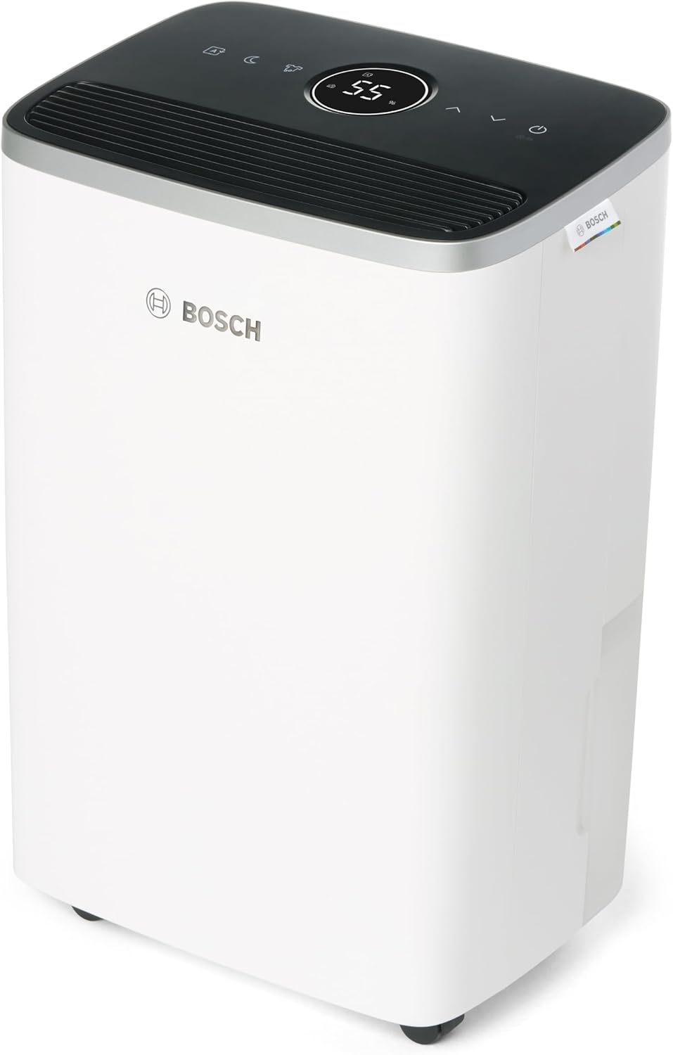 Bosch Dry 4000 Deshumidificador Silencioso para hasta 33 m², Secado Rápido de Colada, 3 Velocidades, Depósito 2,5L, Diseño Compacto-Cottauphut