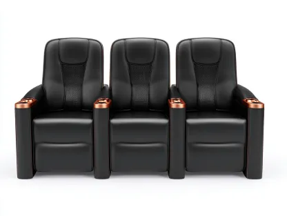 Sofás reclinables - cuero sintético - 228x99x109 cm - Negro - Estilo moderno relax-Cozygohut