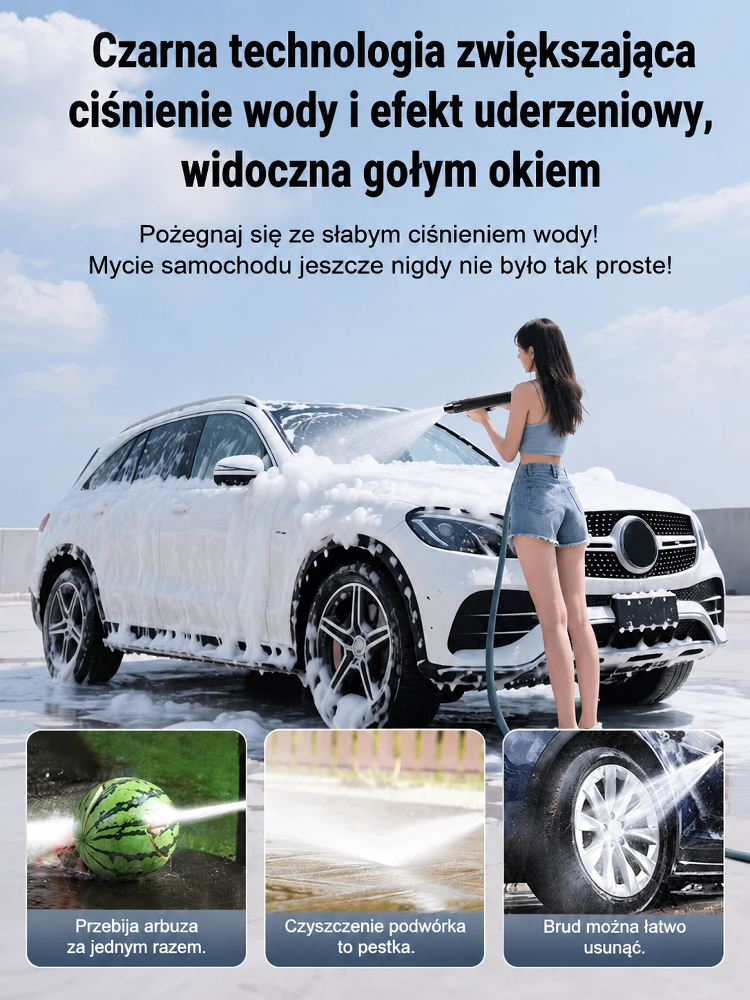 【Super Mocny】Wysokociśnieniowy pistolet wodny