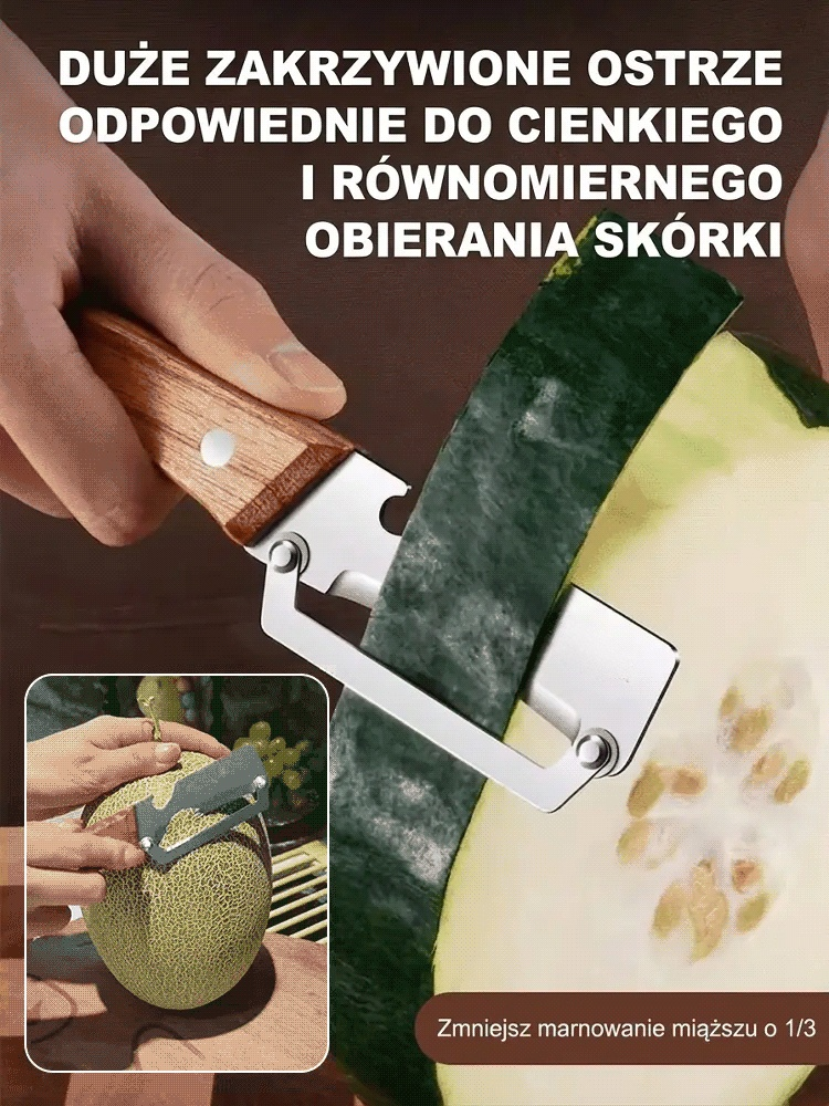Tylko dziś -50%! Bezbolesna obieraczka chroni Twoje dłonie!