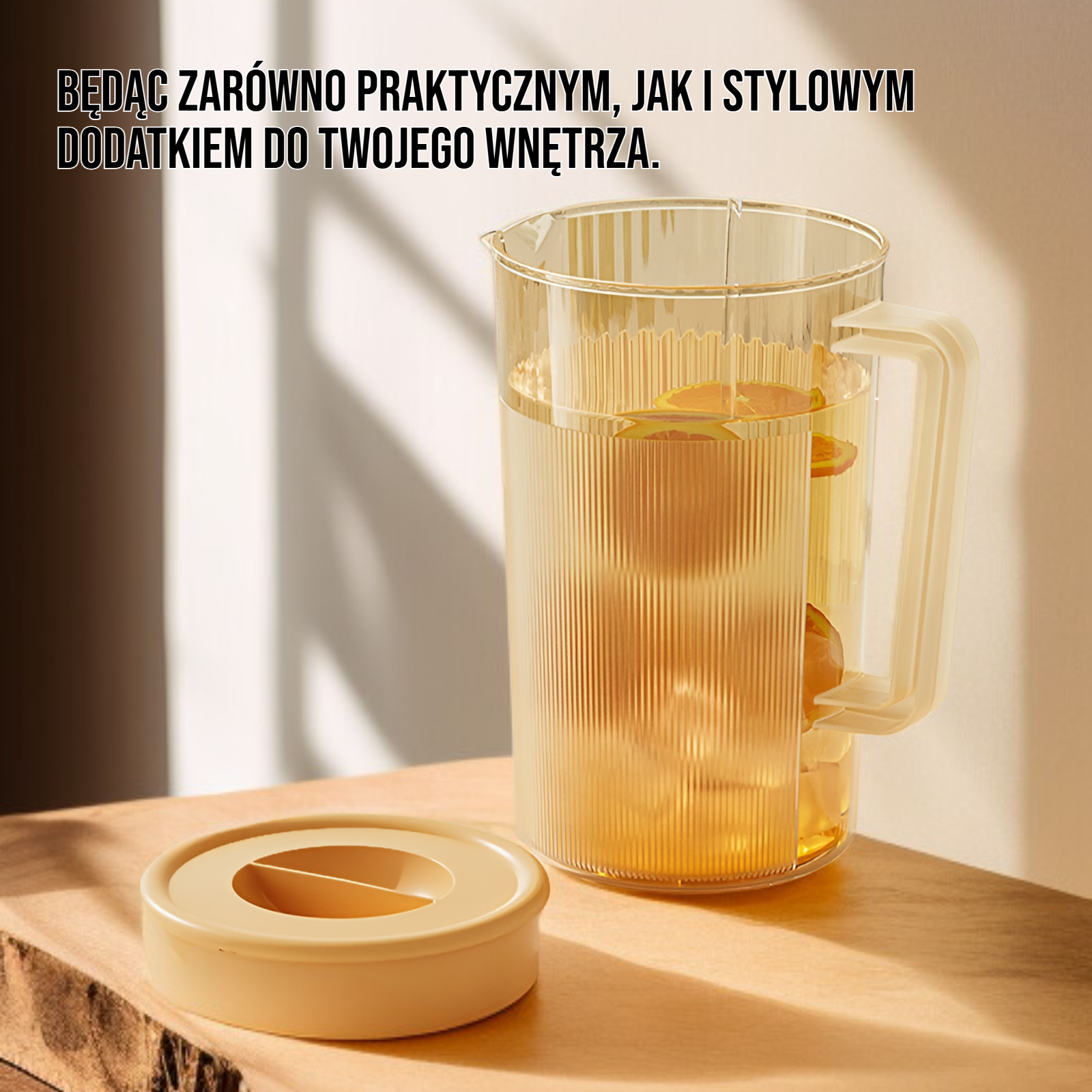 Wytrzymały czajnik kuchenny na wodę zimną i gorącą