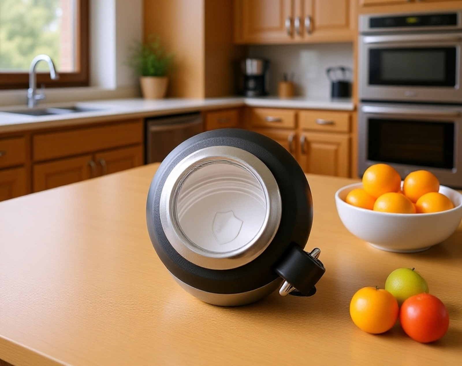 Szczelny termos na gorące i zimne napoje