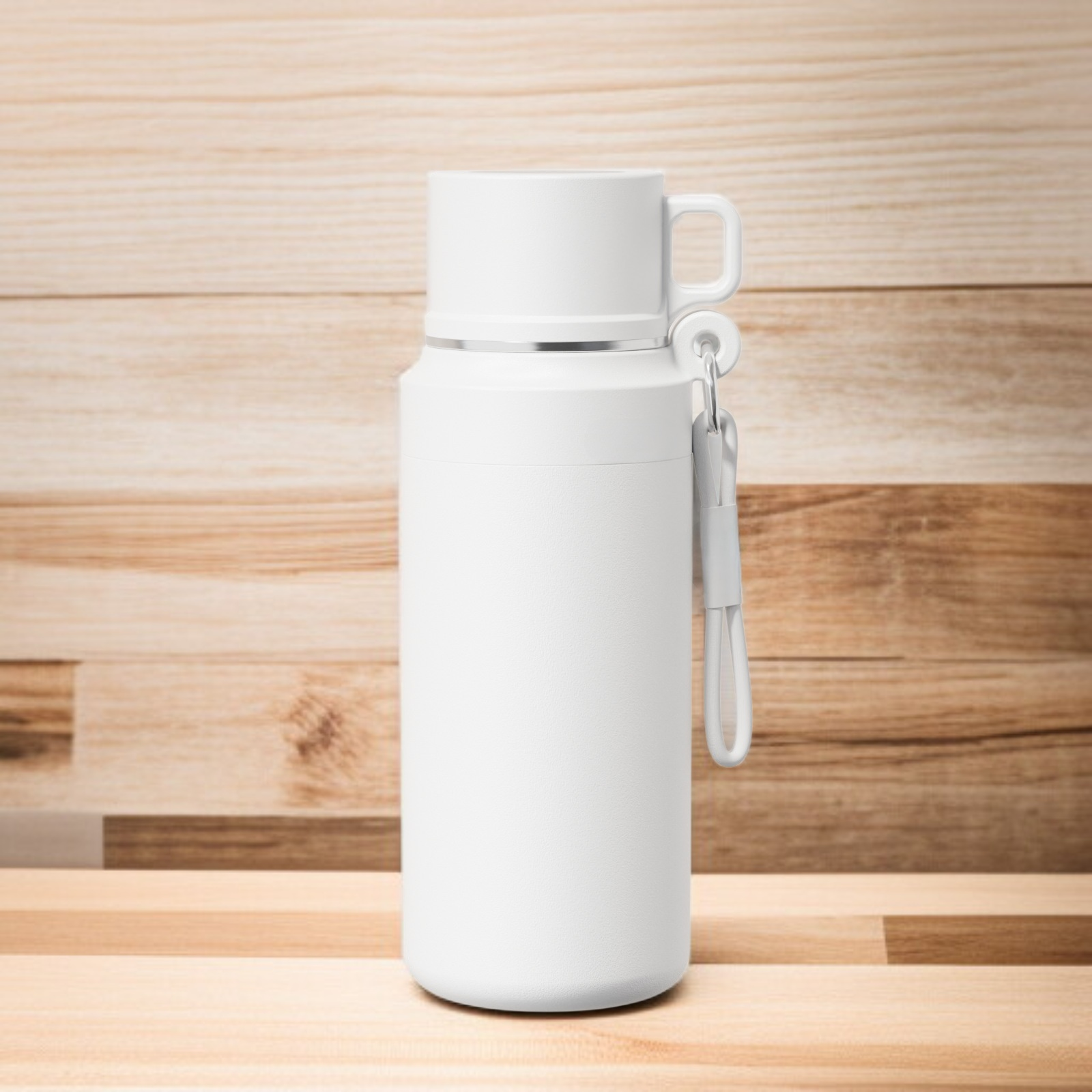 Termos próżniowy ze stali nierdzewnej z podwójnymi ściankami