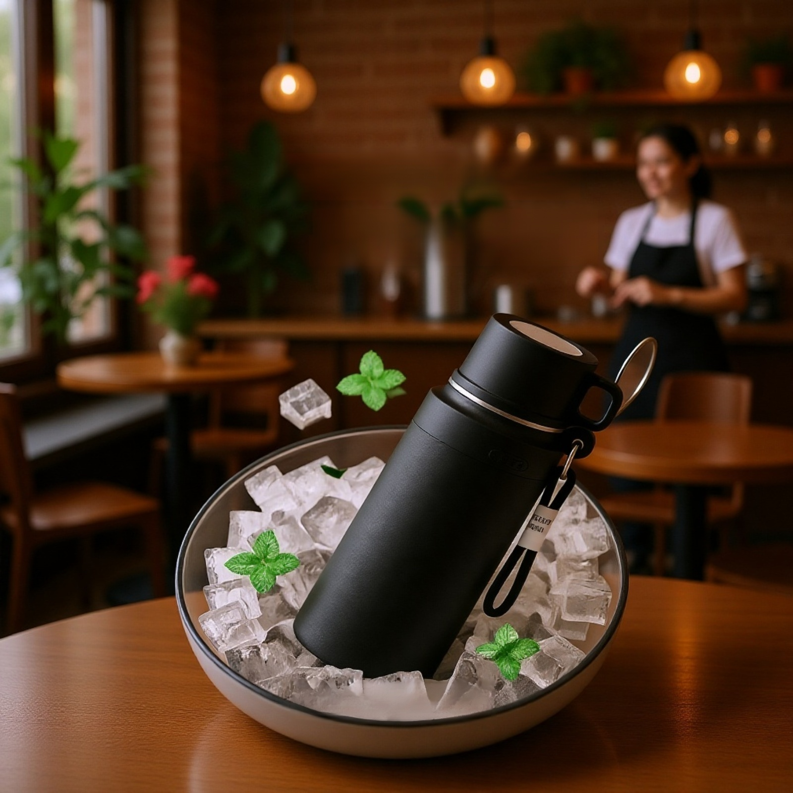 Termos podróżny utrzymujący temperaturę napojów