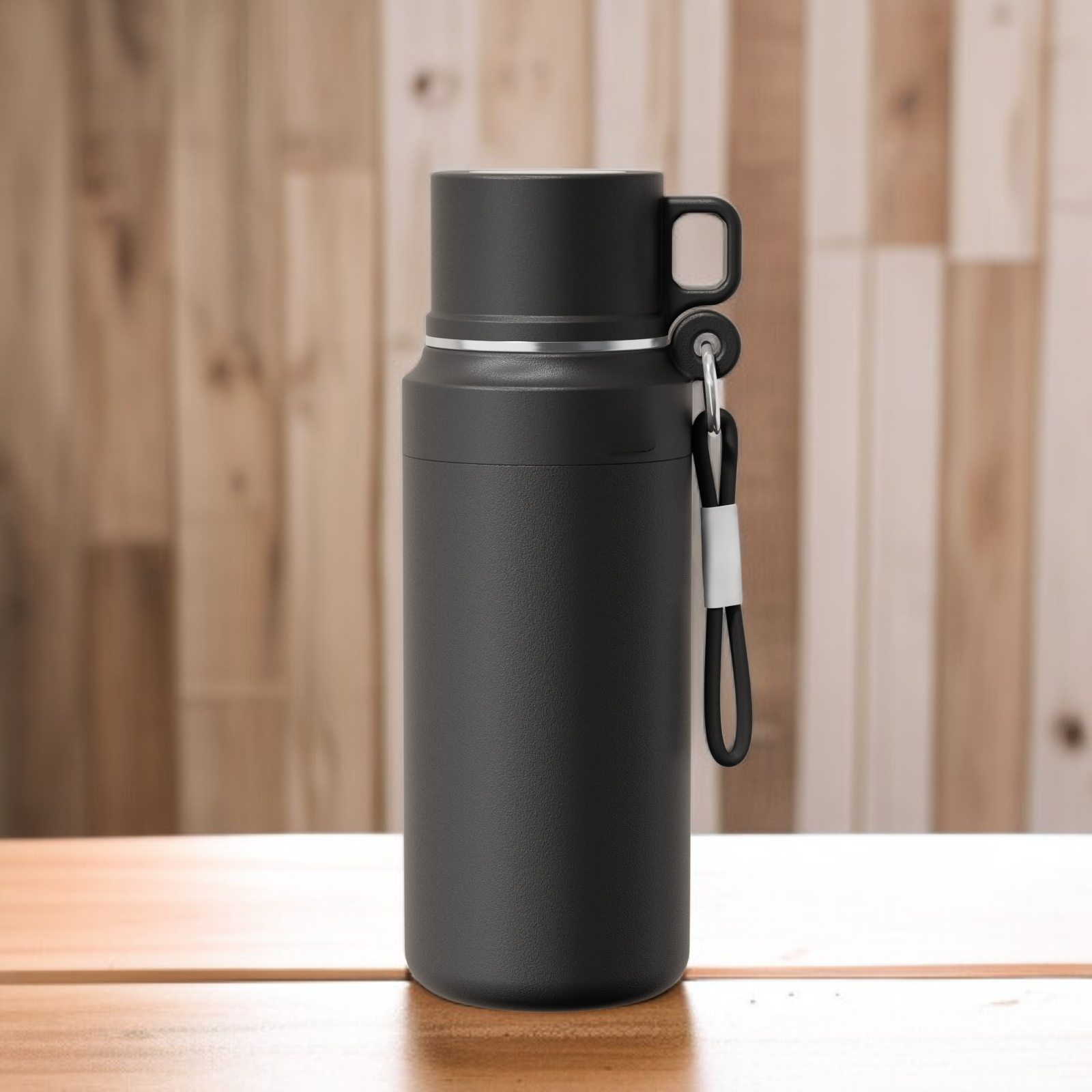 Termos próżniowy ze stali nierdzewnej z podwójnymi ściankami