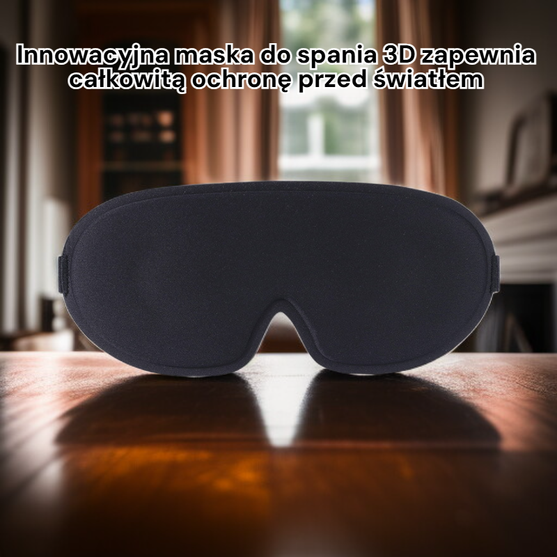 Maska na oczy 3D stereoskopowa