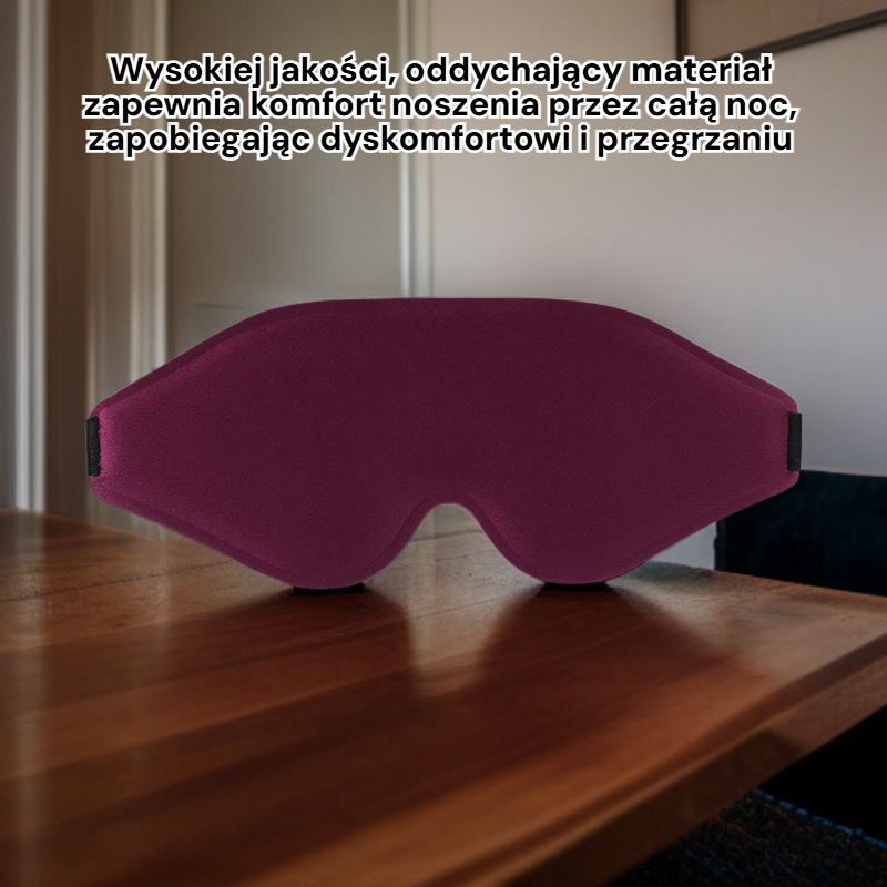 Maska na oczy 3D stereoskopowa