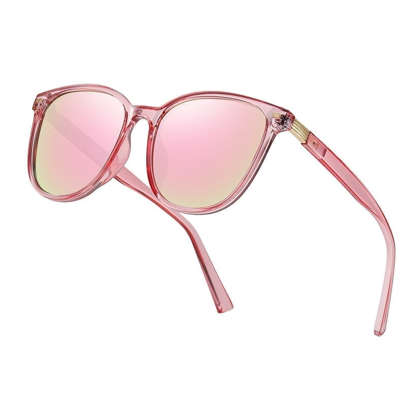 Spykay™ SG60691 Unisex Double Bridges Square Frame Semi-Rimless Sunglasses